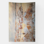 Banderoles Albert Edelfeel - Jour de décembre (Verticale)