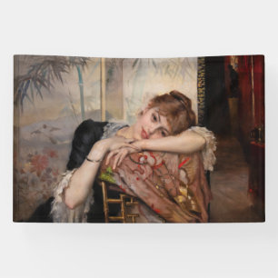 Banderoles Albert Edelfeel - La Parisienne / Virginie