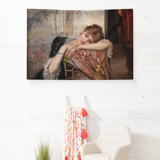 Banderoles Albert Edelfeel - La Parisienne / Virginie (Insitu)