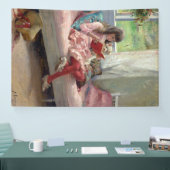 Banderoles Albert Edelfeel - Les bons amis (Salon professionnel)