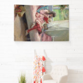 Banderoles Albert Edelfeel - Les bons amis (Insitu)