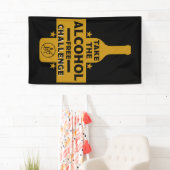 Banderoles Alcool Gratuit Et Sobre (En situation)