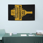 Banderoles Alcool Gratuit Et Sobre (Salon professionnel)