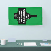 Banderoles Alcool Gratuit Et Sobre (Salon professionnel)