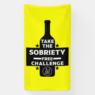 Banderoles Alcool Gratuit Et Sobre