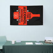 Banderoles Alcool Gratuit Et Sobre (Salon professionnel)