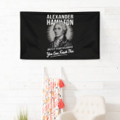 Banderoles Alexander Hamilton A Écrit 51 Essais En 6 Mois (En situation)