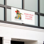 Banderoles Alice à Wonderland (Bâtiment extérieur)