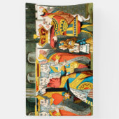 Banderoles Alice à Wonderland (Vertical)