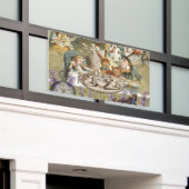 Banderoles Alice au pays des merveilles (Bâtiment extérieur)