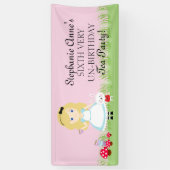 Banderoles Alice et son Tea Party (Vertical)