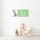 Banderoles Aligator de crocodile drôle avec dessin animé (En situation)