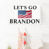 Banderoles Allez Brandon Vinyl Banner (En situation)