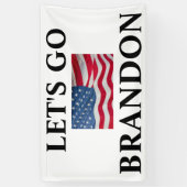 Banderoles Allez Brandon Vinyl Banner (Vertical)