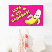 Banderoles Allons Bananes ! (En situation)