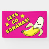 Banderoles Allons Bananes ! (Horizontal)