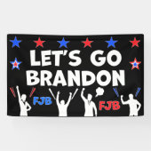 BANDEROLES ALLONS BRANDON. (Horizontal)