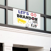 BANDEROLES ALLONS BRANDON AVEC TRUMP (Bâtiment extérieur)