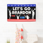 Banderoles Allons-y Brandon (En situation)