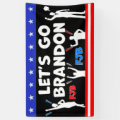 Banderoles Allons-y Brandon (Vertical)