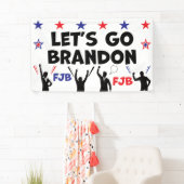 BANDEROLES ALLONS-Y BRANDON (En situation)