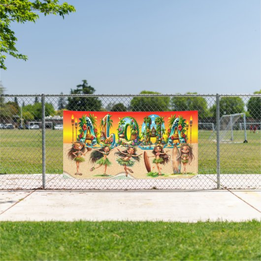 BANDEROLES ALOHA (Insitu)