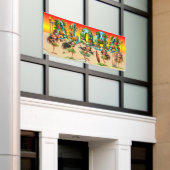 BANDEROLES ALOHA (Bâtiment extérieur)