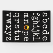 Banderoles Alphabet anti-Trump - Nope V (Horizontal)