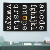 Banderoles Alphabet anti-Trump - Nope V (Salon professionnel)