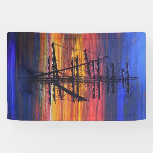 Banderoles Amarrage à l'aube (Horizontal)