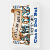 Banderoles AMARRAGE Naútico (Verticale)