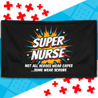 Ambiance drôle Super Superhero Super Nurse Appréci