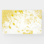 Banderoles Ambiance musicale 2 (Horizontal)