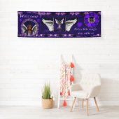 Banderoles âme violette (En situation)