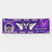 Banderoles âme violette (Horizontal)