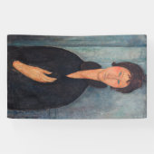 Banderoles Amedeo Modigliani - Femme aux yeux bleus (Horizontal)