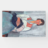 Banderoles Amedeo Modigliani - Femme tzigane avec bébé (Horizontal)