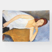 Banderoles Amedeo Modigliani - Jeanne Hebuterne (Horizontal)
