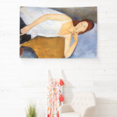 Banderoles Amedeo Modigliani - Jeanne Hebuterne (Insitu)