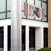 Banderoles America’s 250th Anniversary Semiquicentennial  (Bâtiment extérieur)