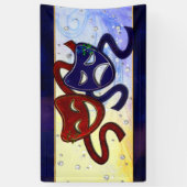 Banderoles American Drama Comedy & Tragédie (Vertical)