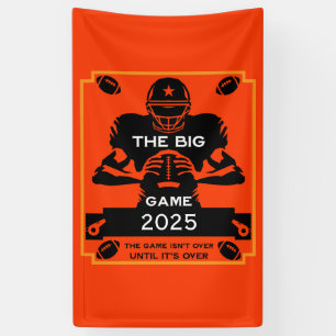 Banderoles American Football TV