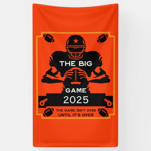 Banderoles American Football TV (Vertical)