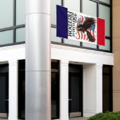 Banderoles American Freedom 250‑Year Tribute (Bâtiment extérieur)