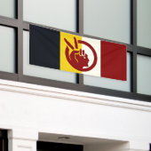 Banderoles American Indian Movement flag (Bâtiment extérieur)