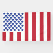 Banderoles American Peace Flag État américain (Horizontal)