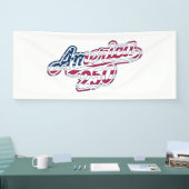 Banderoles Amérique 250 Drapeau Script Semiquincentennial Des (Salon professionnel)