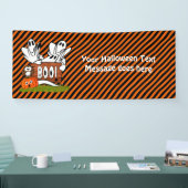 Banderoles Amical Halloween Fantômes et Pals (Salon professionnel)