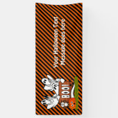 Banderoles Amical Halloween Fantômes et Pals (Vertical)