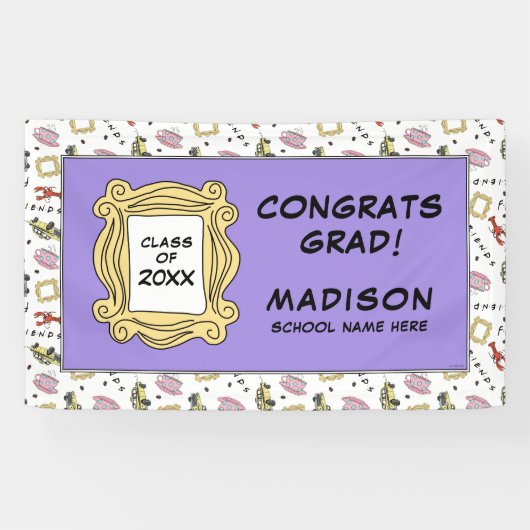 Banderoles AMIS™ | Celui avec la graduation (Horizontal)